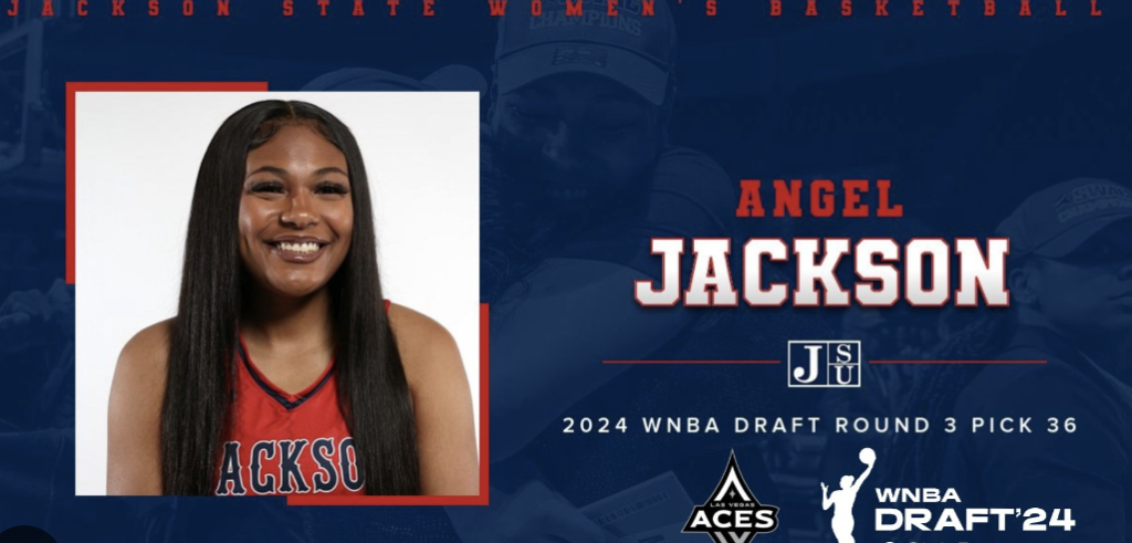 JSU’S JACKSON TAKEN IN WNBA DRAFT: